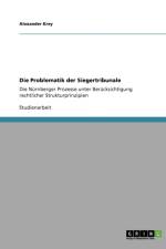 Die Problematik der Siegertribunale af Alexander Krey