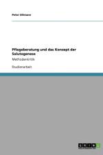 Pflegeberatung und das Konzept der Salutogenese af Peter Ullmann