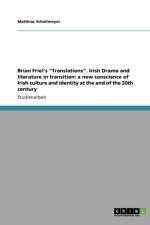 Brian Friel's Translations. Irish Drama and literature in transition af Matthias Schollmeyer