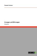 Irrungen und Wirrungen af Theodor Fontane