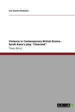 Violence in Contemporary British Drama af Lea Jasmin Gutscher