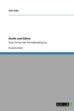Strafe und Suhne af Julia Gally