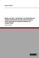 Bang ums Herz - Emotionen von Patienten bei akutem Herzinfarkt auf der Intensivstation unter besonderer Berucksichtigung von Angsterleben af Stefanie Monke