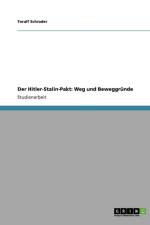 Der Hitler-Stalin-Pakt af Toralf Schrader