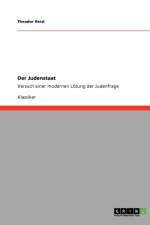 Der Judenstaat af Theodor Herzl