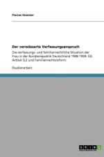 Der verwasserte Verfassungsanspruch af Florian Unzicker