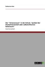 Der Arizonaraum in der Schule. Symbol der Disziplinaranstalt oder selbstreflexiver Ruheraum? af Katharina Klee