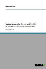 Tasso und Antonio - Poesie und Politik af Helmut Matthies