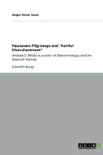 Passionate Pilgrimage and Painful Disenchantment af Holger Reiner Stunz