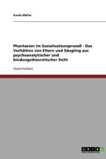 Phantasien im Sozialisationsprozess - Das Verhaltnis von Eltern und Saugling aus psychoanalytischer und bindungstheoretischer Sicht af Knuth Muller