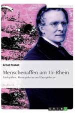 Menschenaffen am Ur-Rhein af Ernst Probst