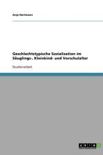 Geschlechtstypische Sozialisation im Sauglings-, Kleinkind- und Vorschulalter af Anja Hartmann