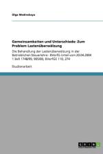 Gemeinsamkeiten und Unterschiede af Olga Medinskaya