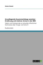 Grundlegende Zusammenhange Zwischen Ernahrung Und Relativer Armut in Der Brd af Stefan Petzold