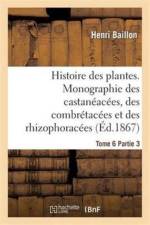 Histoire Des Plantes. Tome 6, Partie 3, Monographie Des Castaneacees, Des Combretacees af Henri Baillon