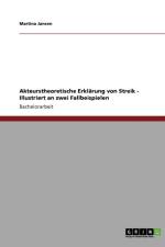 Akteurstheoretische Erklarung von Streik - Illustriert an zwei Fallbeispielen af Martina Janßen