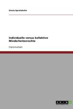 Individuelle versus kollektive Minderheitenrechte af Gisela Spreitzhofer