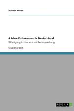4 Jahre Enforcement in Deutschland af Martina Muller