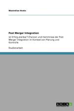 Post Merger Integration af Maximilian Henke