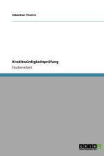 Kreditwurdigkeitsprufung af Sebastian Thamm