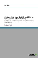 Die Kuba-Krise af Nils Pape