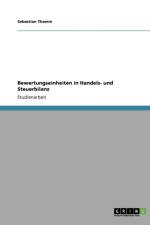 Bewertungseinheiten in Handels- und Steuerbilanz af Sebastian Thamm