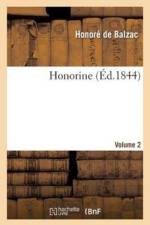 Honorine. Volume 2 af Honore de Balzac