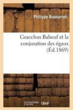 Gracchus Babeuf Et La Conjuration Des ?gaux af Philippe Buonarroti