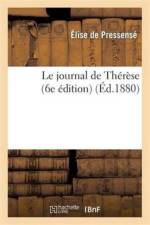 Le Journal de Therese (6e Edition) af Elise de Pressense