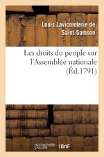 Les Droits Du Peuple Sur l'Assemblee Nationale af Louis Lavicomterie de Saint-Samson