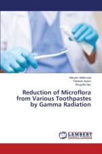 Reduction of Microflora from Various Toothpastes by Gamma Radiation af Aslam Farheen