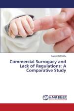 Commercial Surrogacy and Lack of Regulations af Gill Sidhu Supreet