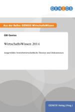 WirtschaftsWissen 2014 af Gbi Genios