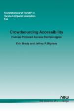 Crowdsourcing Accessibility af Erin Brady