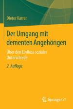 Der Umgang Mit Dementen Angehoerigen af Dieter Karrer