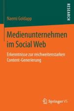 Medienunternehmen Im Social Web af Naemi Goldapp