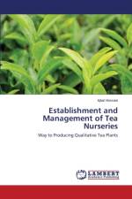 Establishment and Management of Tea Nurseries af Hossain Iqbal