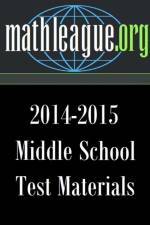 Middle School Test Materials 2014-2015 af Tim Sanders