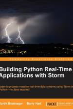 Building Python Real-Time Applications with Storm af Kartik Bhatnagar