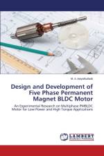 Design and Development of Five Phase Permanent Magnet BLDC Motor af Inayathullaah M a