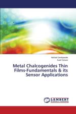 Metal Chalcogenides Thin Films-Fundamentals & its Sensor Applications af Deshpande Nishad