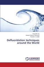 Defluoridation techniques around the World af Panchmal Ganesh Shenoy
