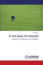 Text Book On Kabaddi af Muniraju S