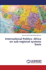 International Politics af Marume Samson Brown Muchineripi