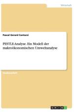 PESTLE-Analyse. Ein Modell der makrooekonomischen Umweltanalyse af Pascal Gerard Contursi