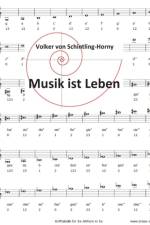 Musik ist Leben af Volker von Schintling-Horny