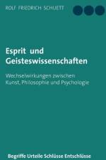 Esprit und Geisteswissenschaften af Rolf Friedrich Schuett