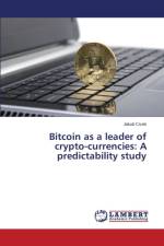 Bitcoin as a leader of crypto-currencies af Cizek Jakub