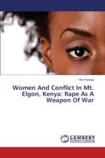 Women And Conflict In Mt. Elgon, Kenya af Ryanga Heri