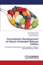 Formulation Development of Niacin Extended Release Tablets af Srinivasa Rao Tentu